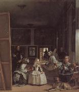 Diego Velazquez Las meninas,or the Family of Philip IV Spain oil painting artist